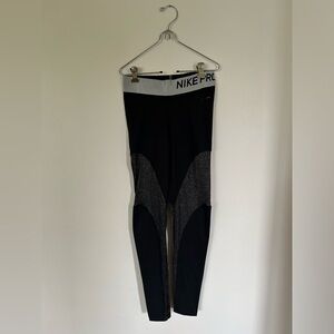 Nike Pro Leggings Ankle Pants Dri Fit